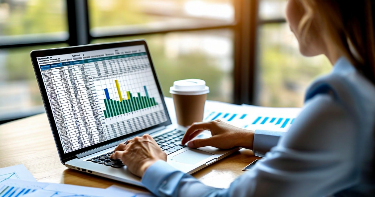 Project cost dashboard showing material spending by category